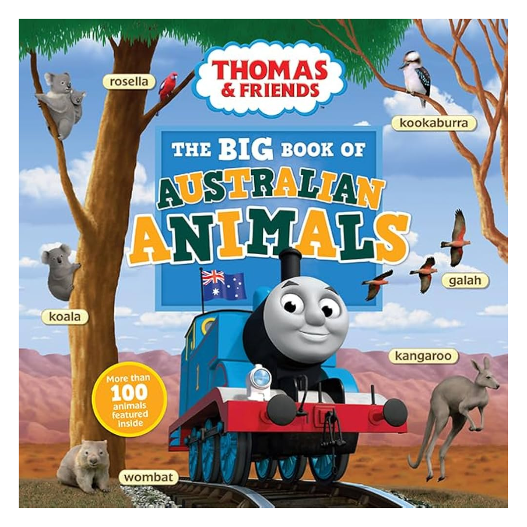 Thomas &amp; Friends Big Book of Australian Animals