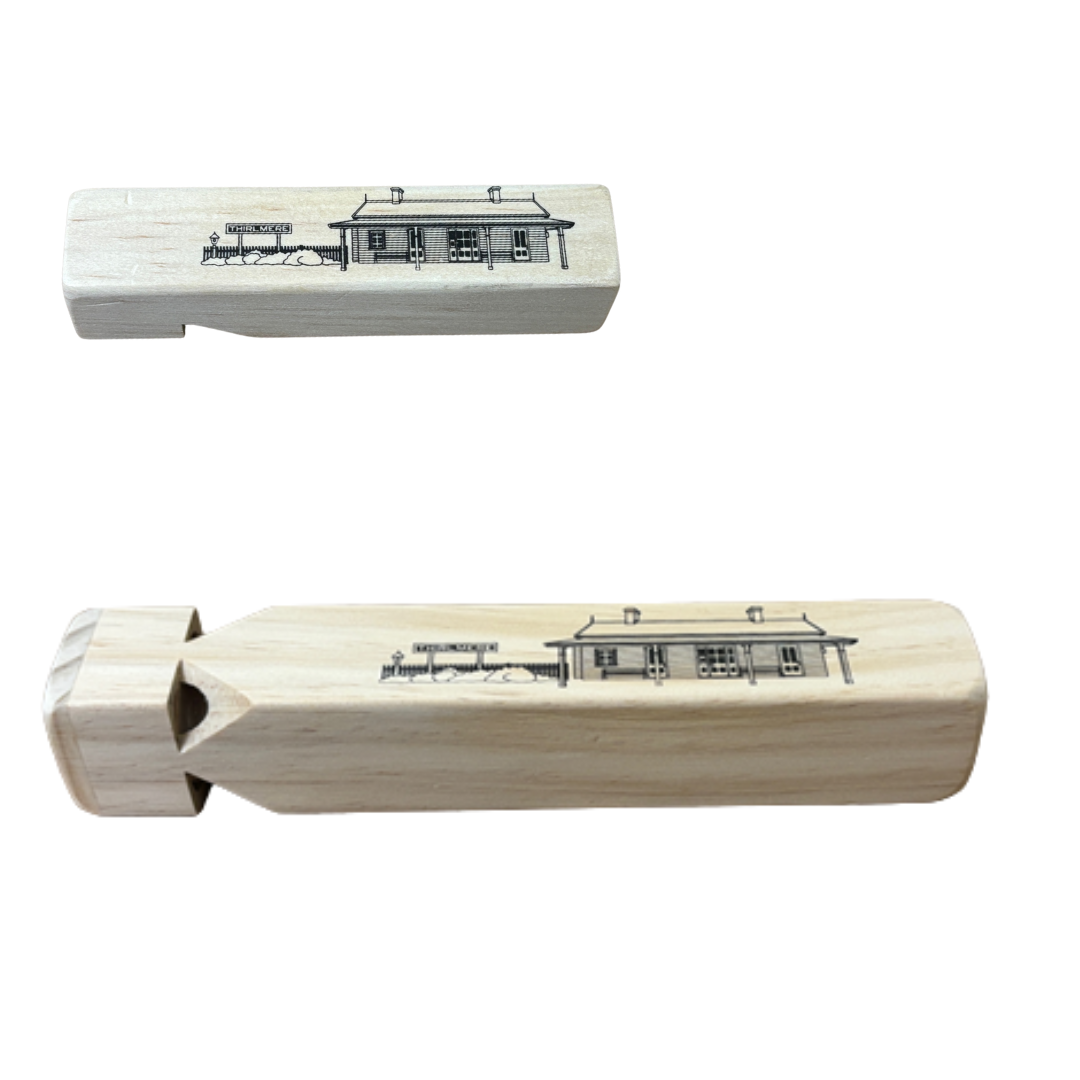 Wooden Train Whistle