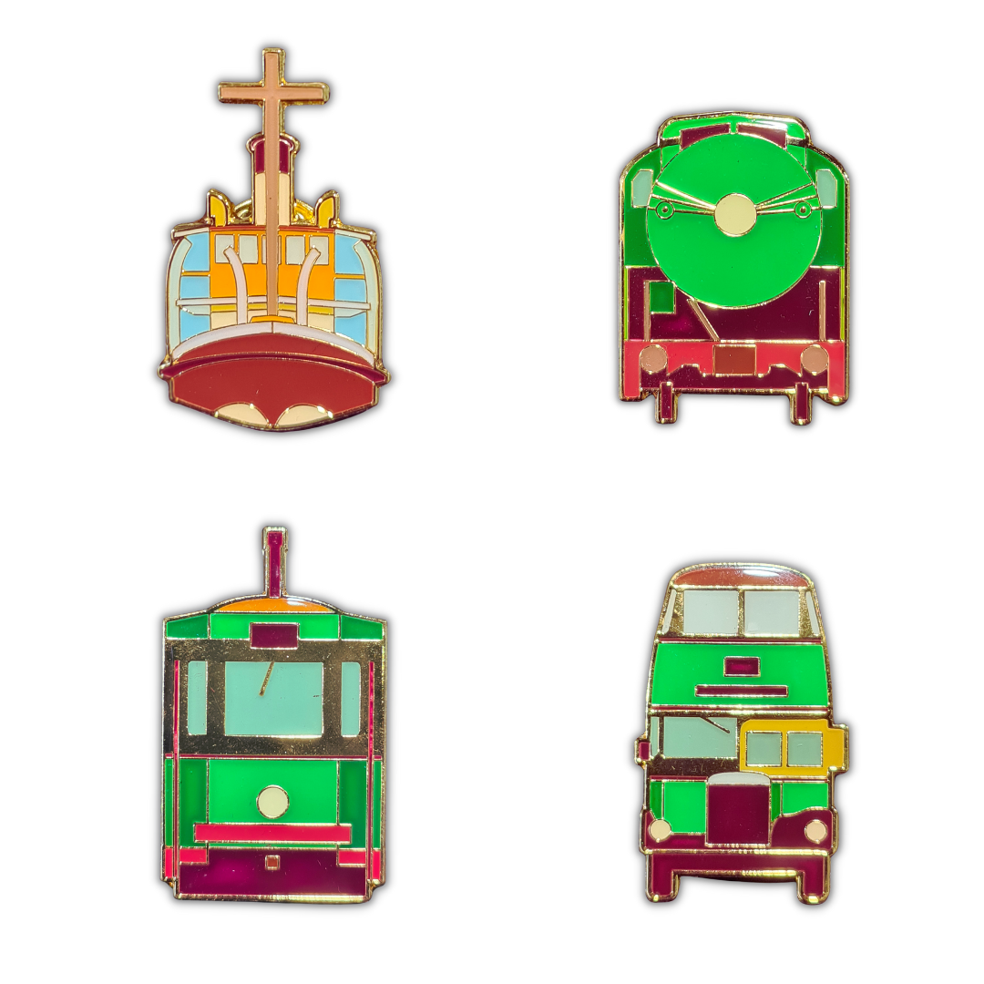 Transport Heritage Expo Pin
