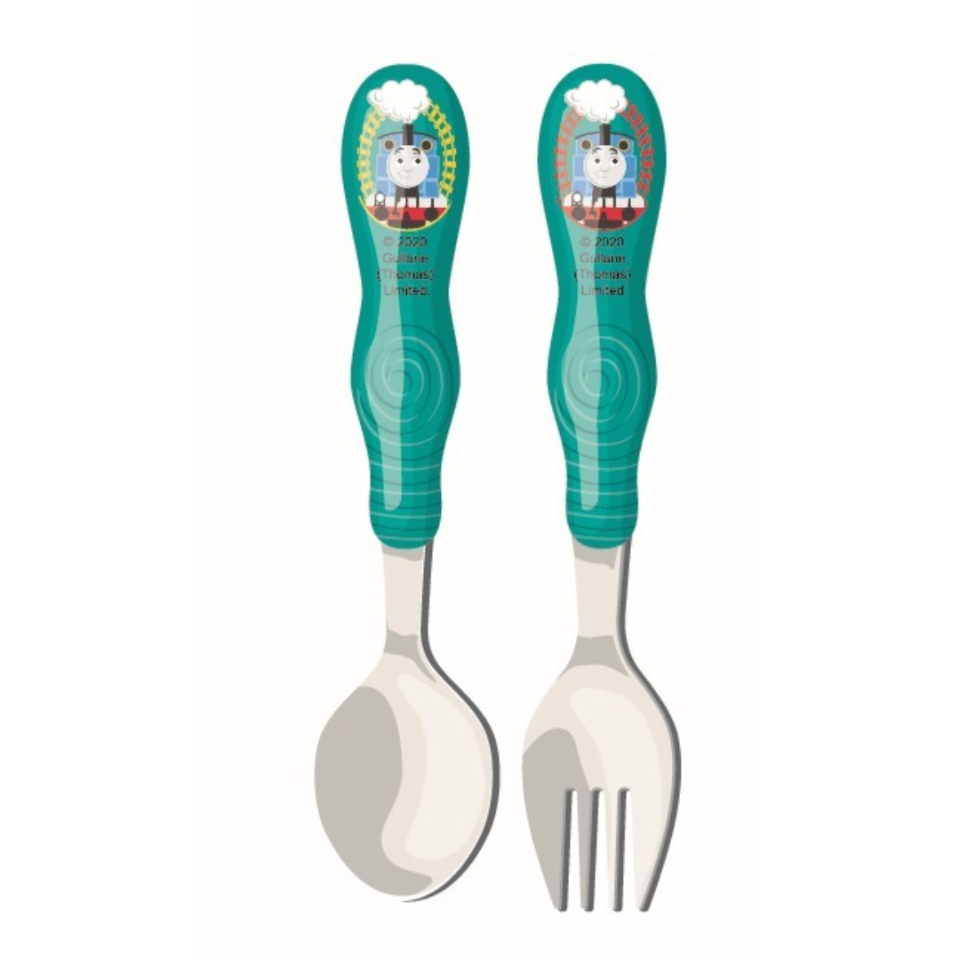Thomas &amp; Friends Metal Cutlery Set