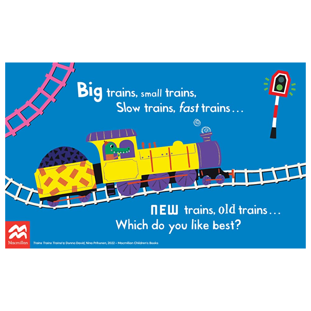 Trains Trains Trains