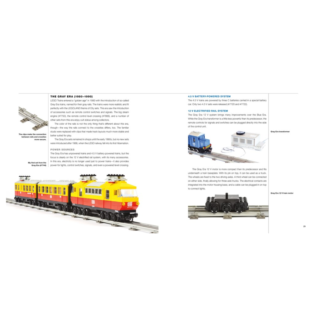 The Lego Trains Book