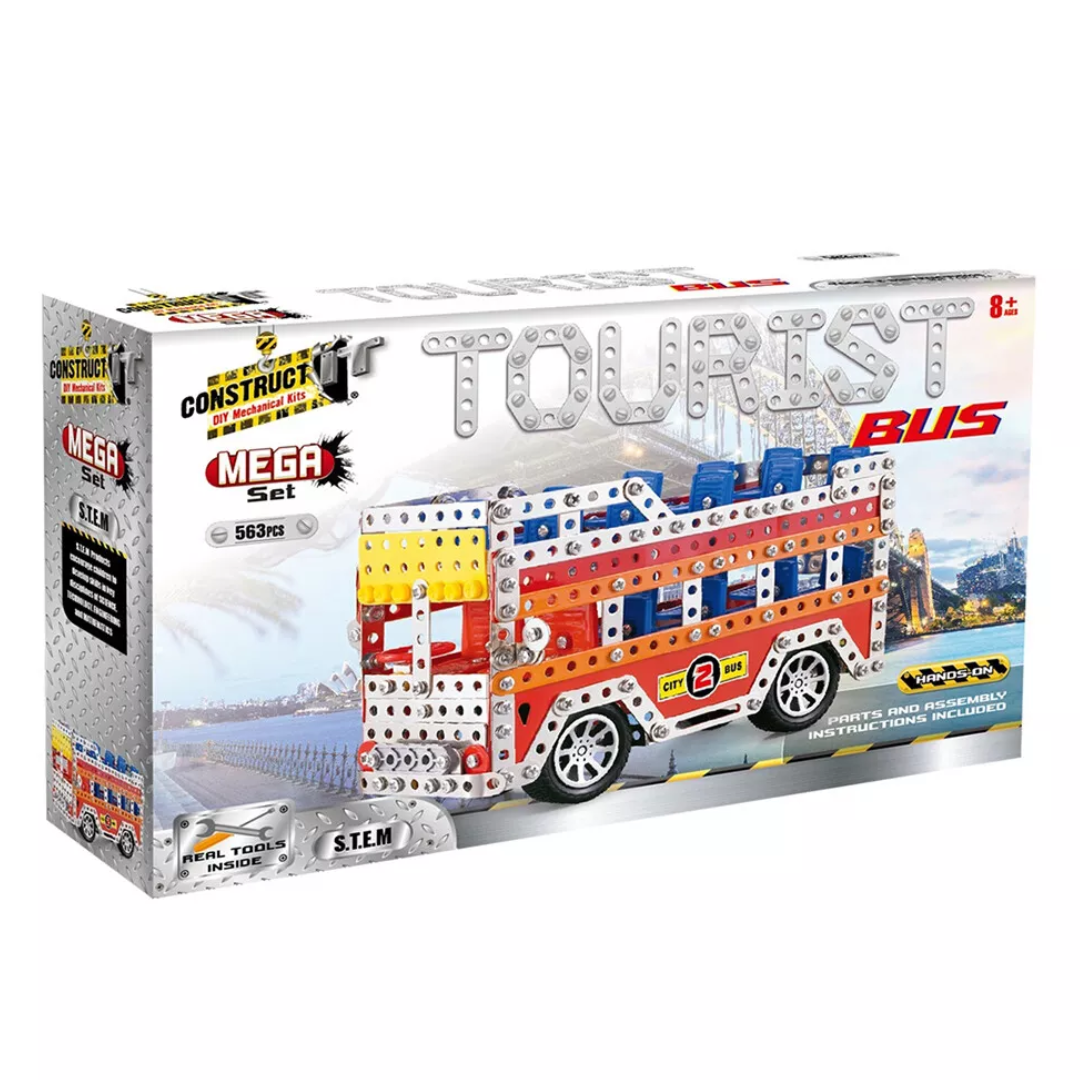 Construct IT Tourist Bus