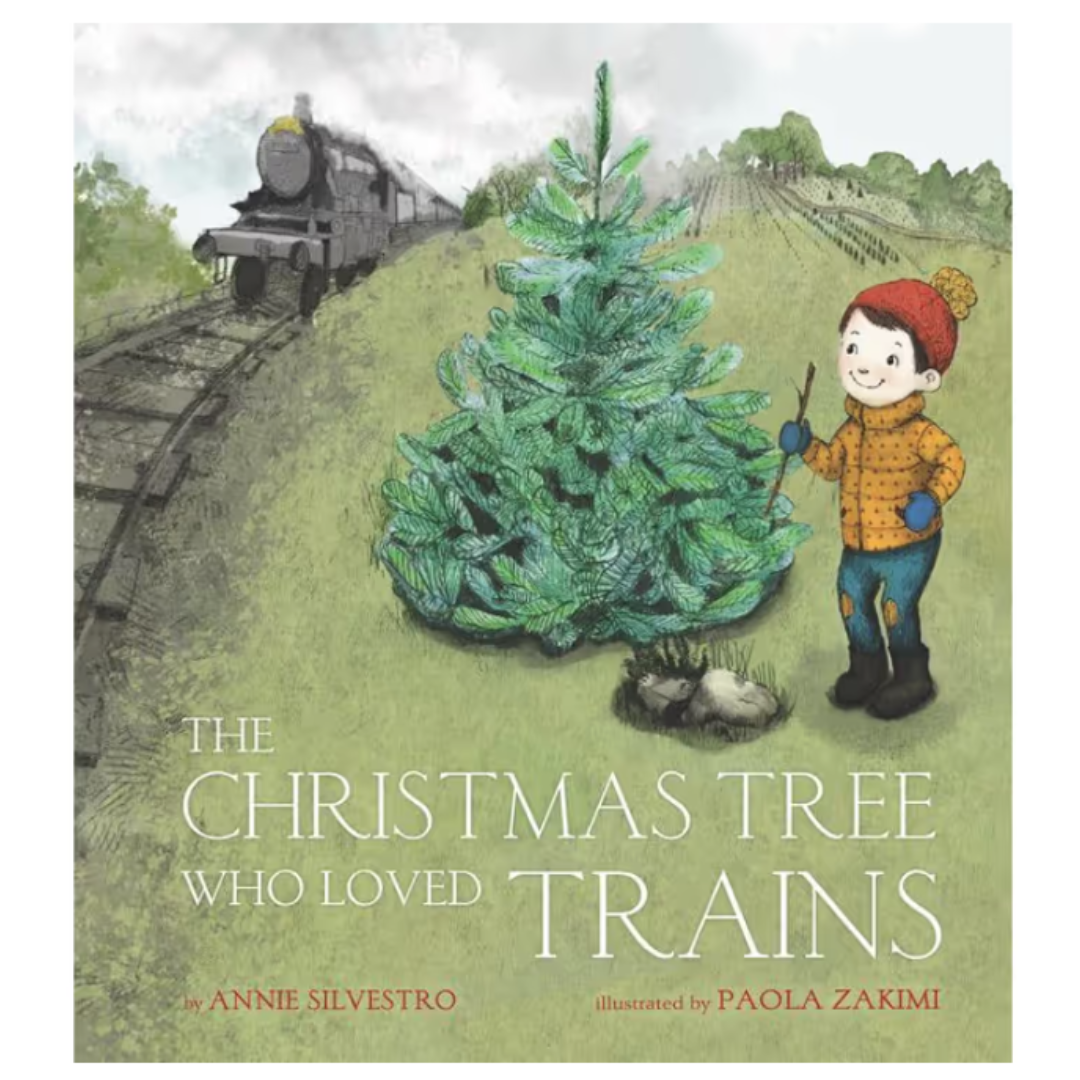 The Christmas Tree Who Loved Trains