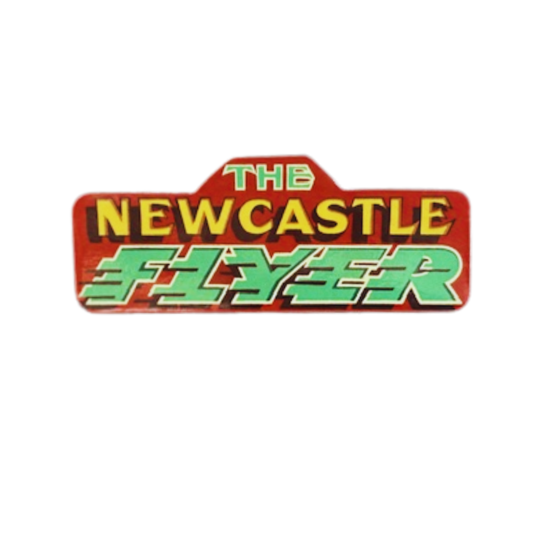 Newcastle Flyer magnet