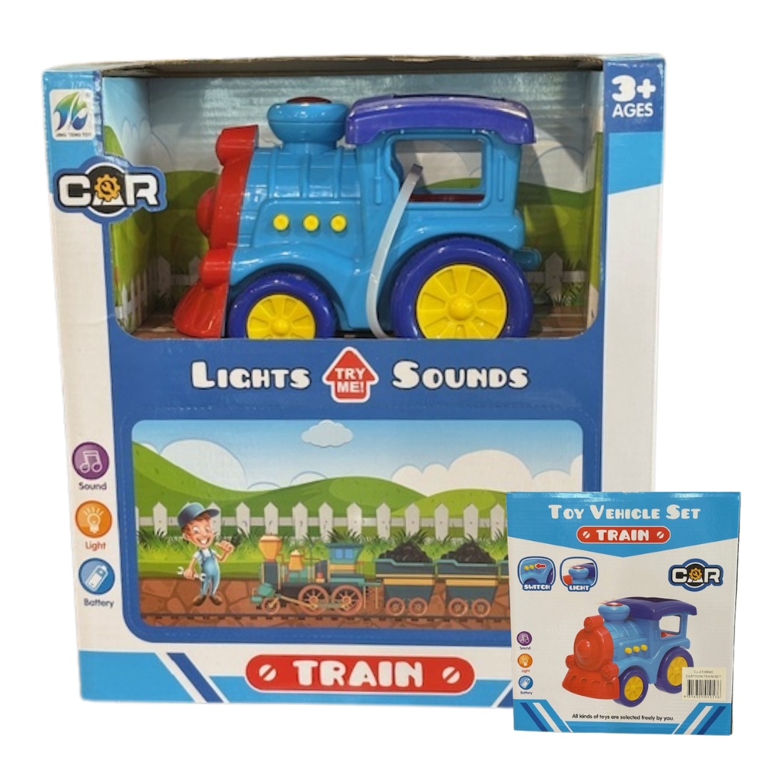 Cartoon Train Set