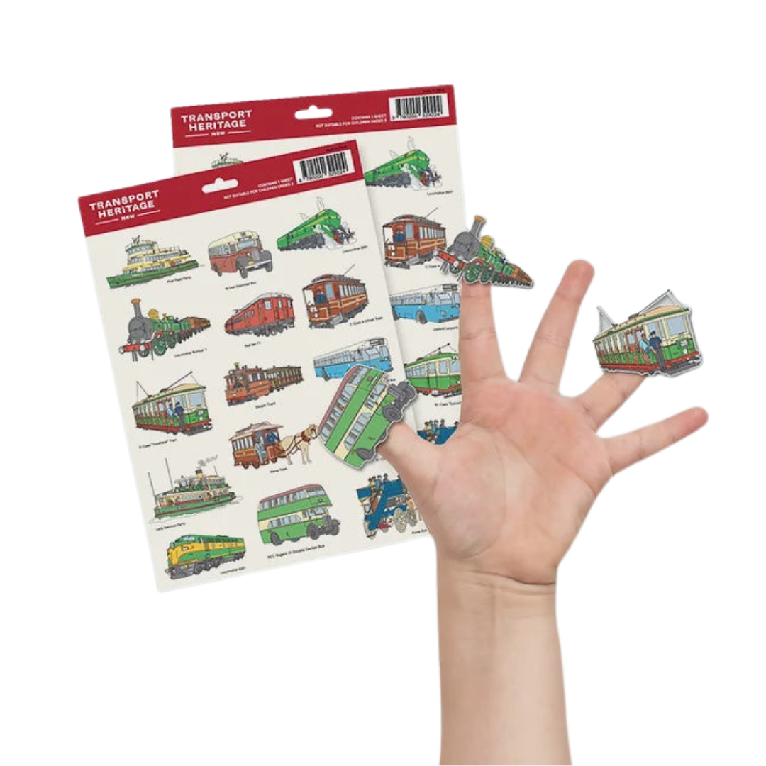 Transport Heritage Stickers