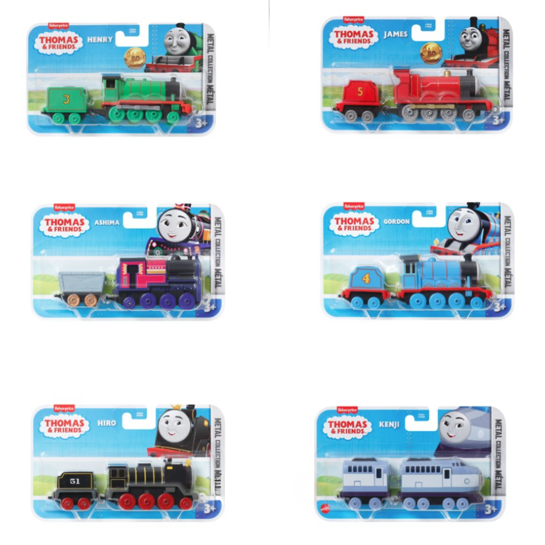 Thomas & Friends Push Along Large - Assorted