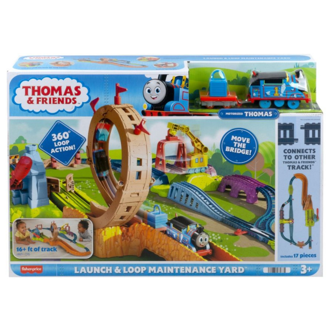Thomas &amp; Friends Launch and Loop Maintenance Yard