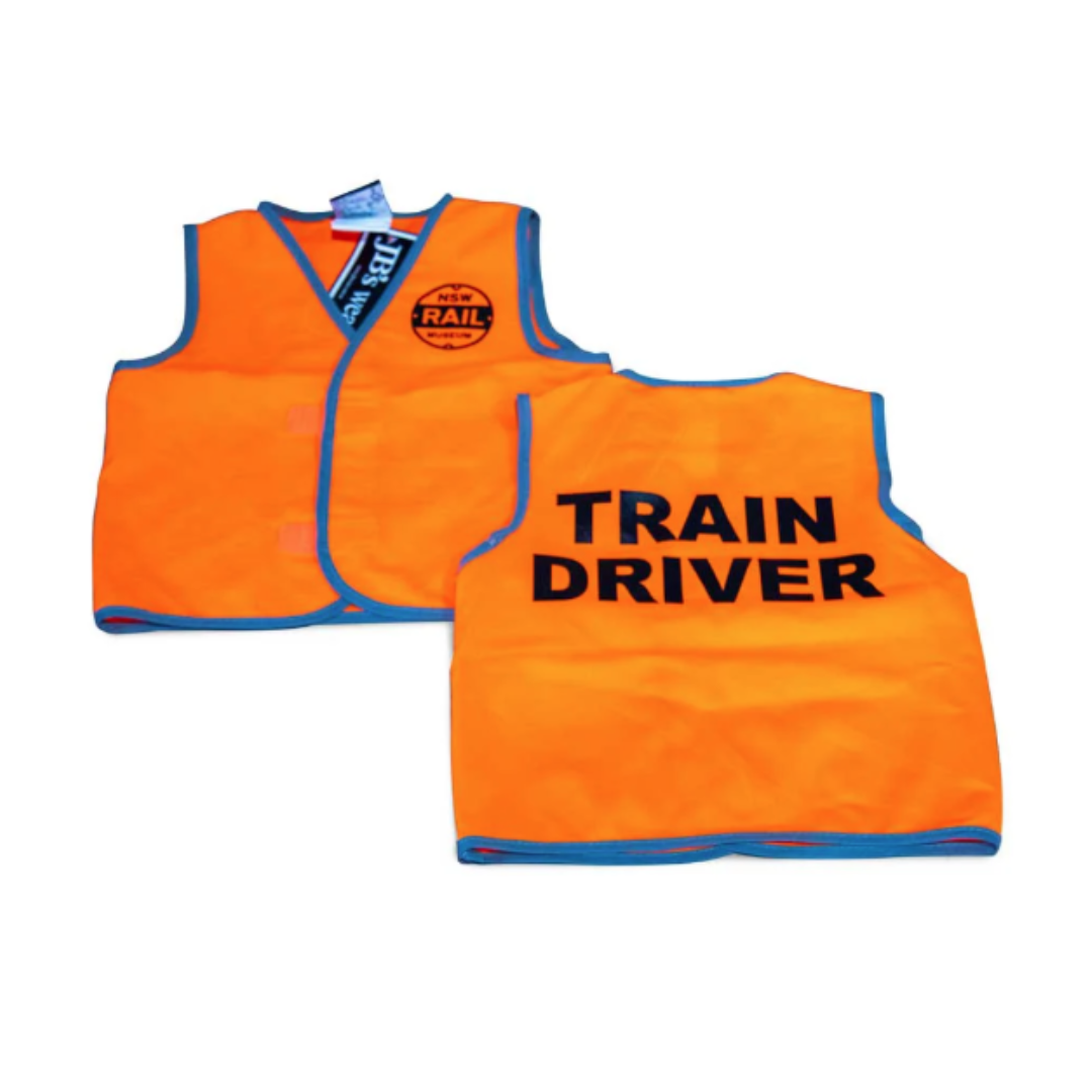 NSW Rail Museum Kids Safety Vest