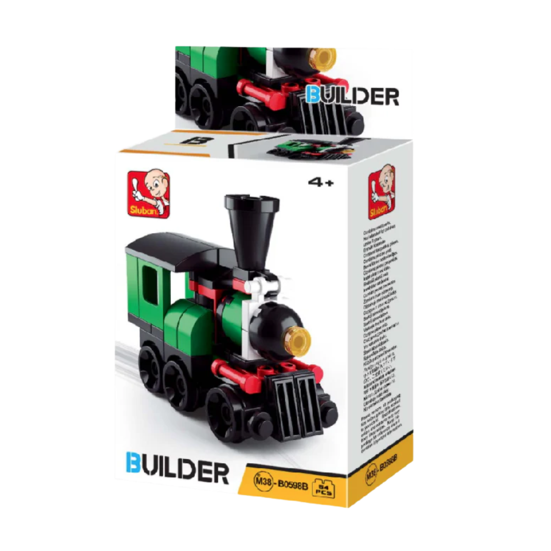 Builder Train 54 Piece