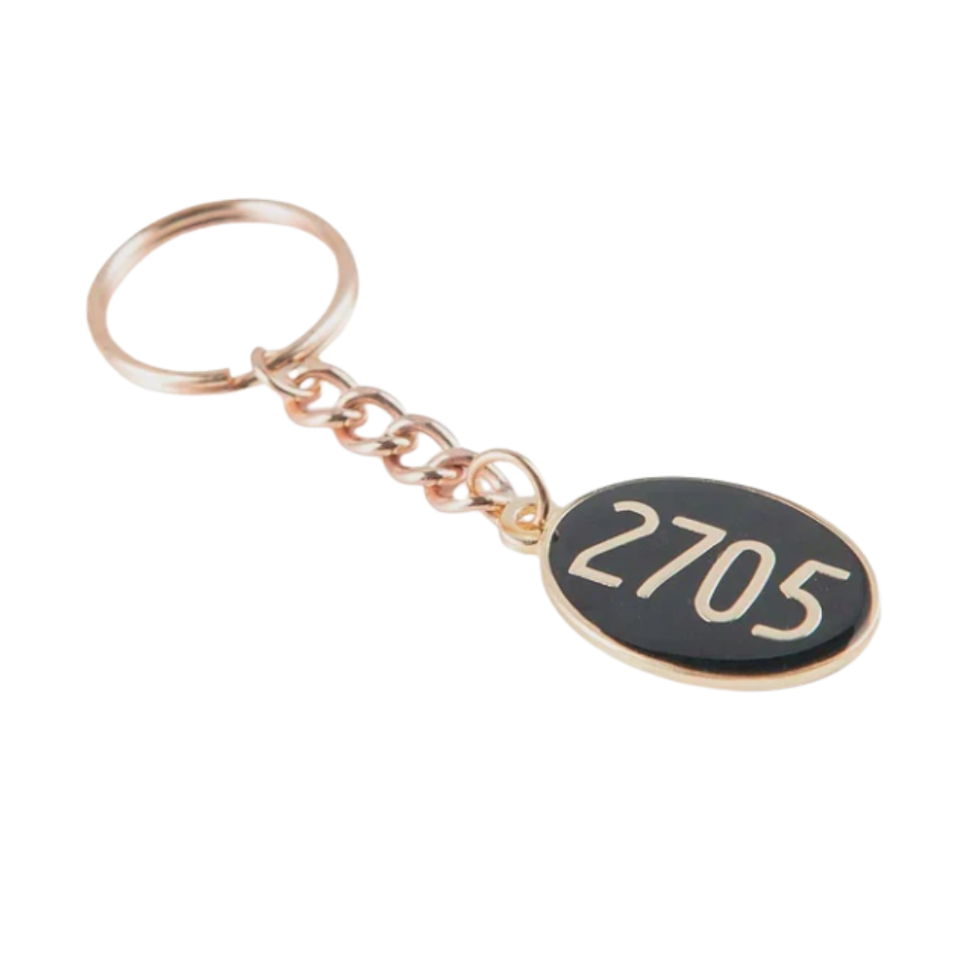 2705 Oval Keyring