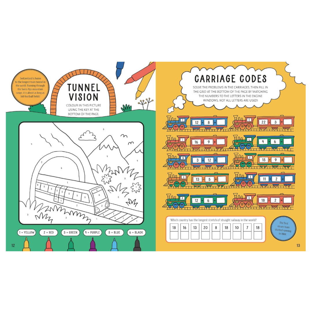 The big book of train activities