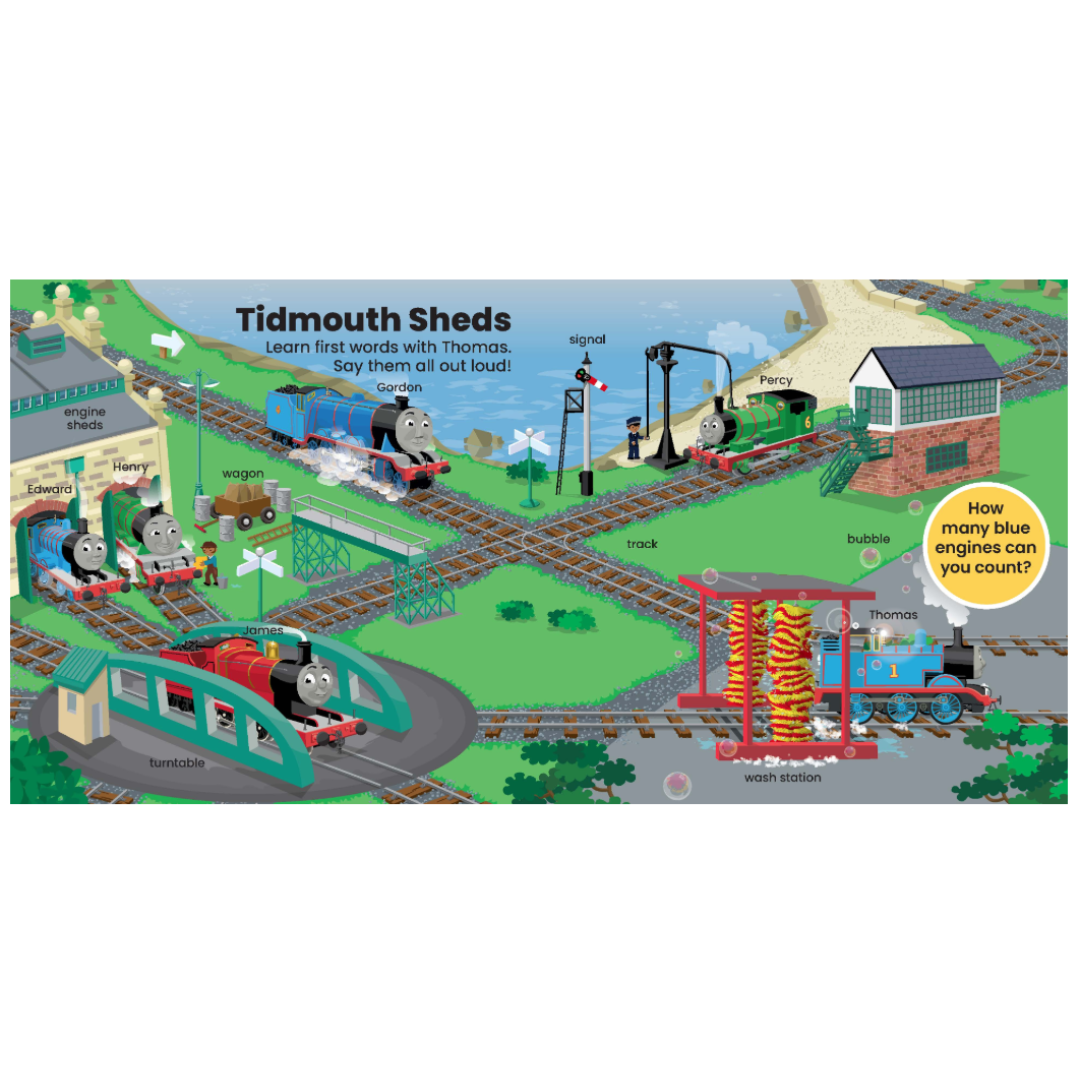 Thomas & Friends First Words