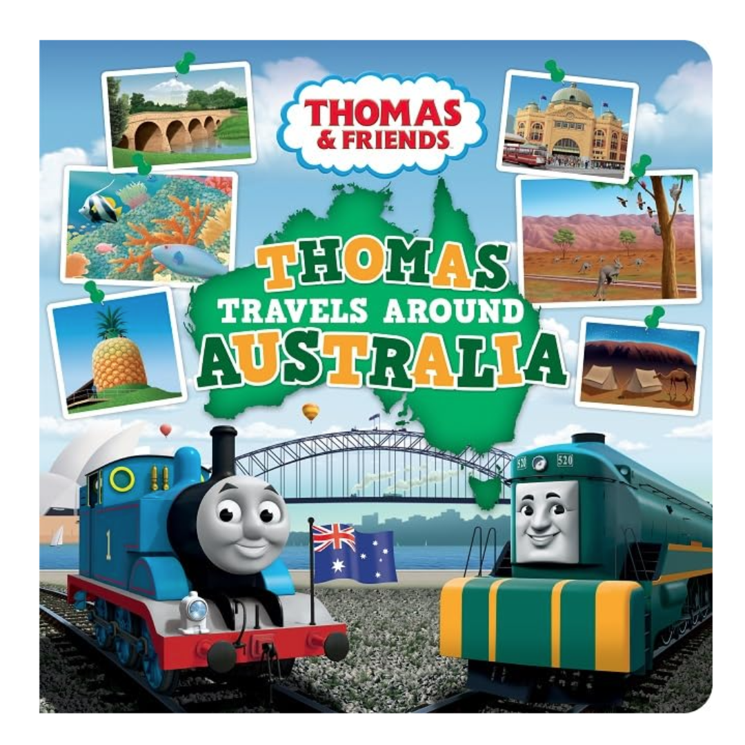 Thomas Travels Around Australia