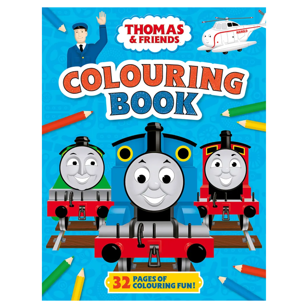 Thomas and Friends Colouring Book