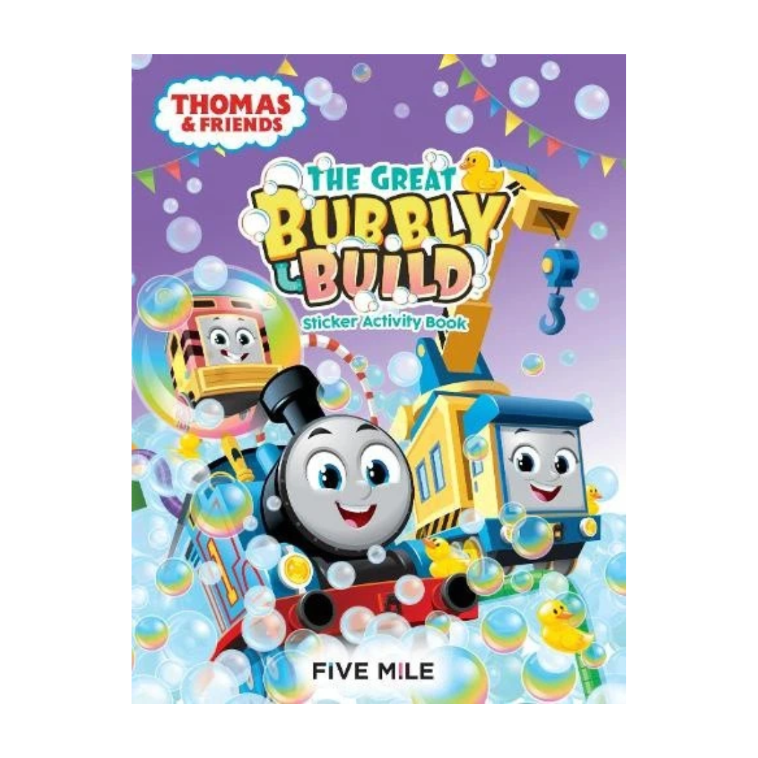 Thomas &amp; The Bubbly Build Sticker Activity Book