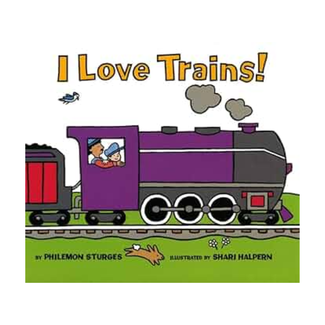 I Love Trains