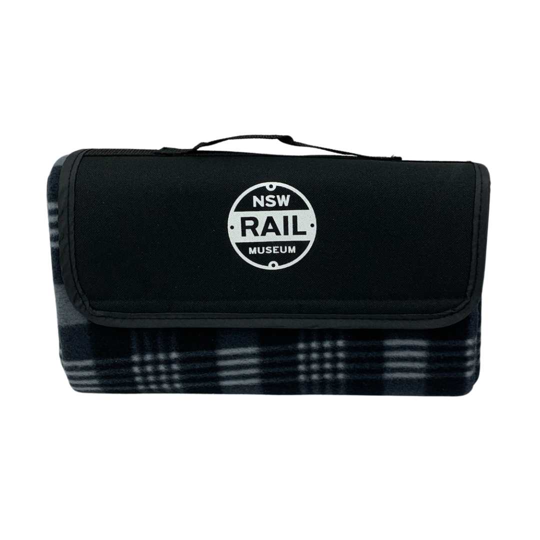 NSW Rail Museum Picnic Rug