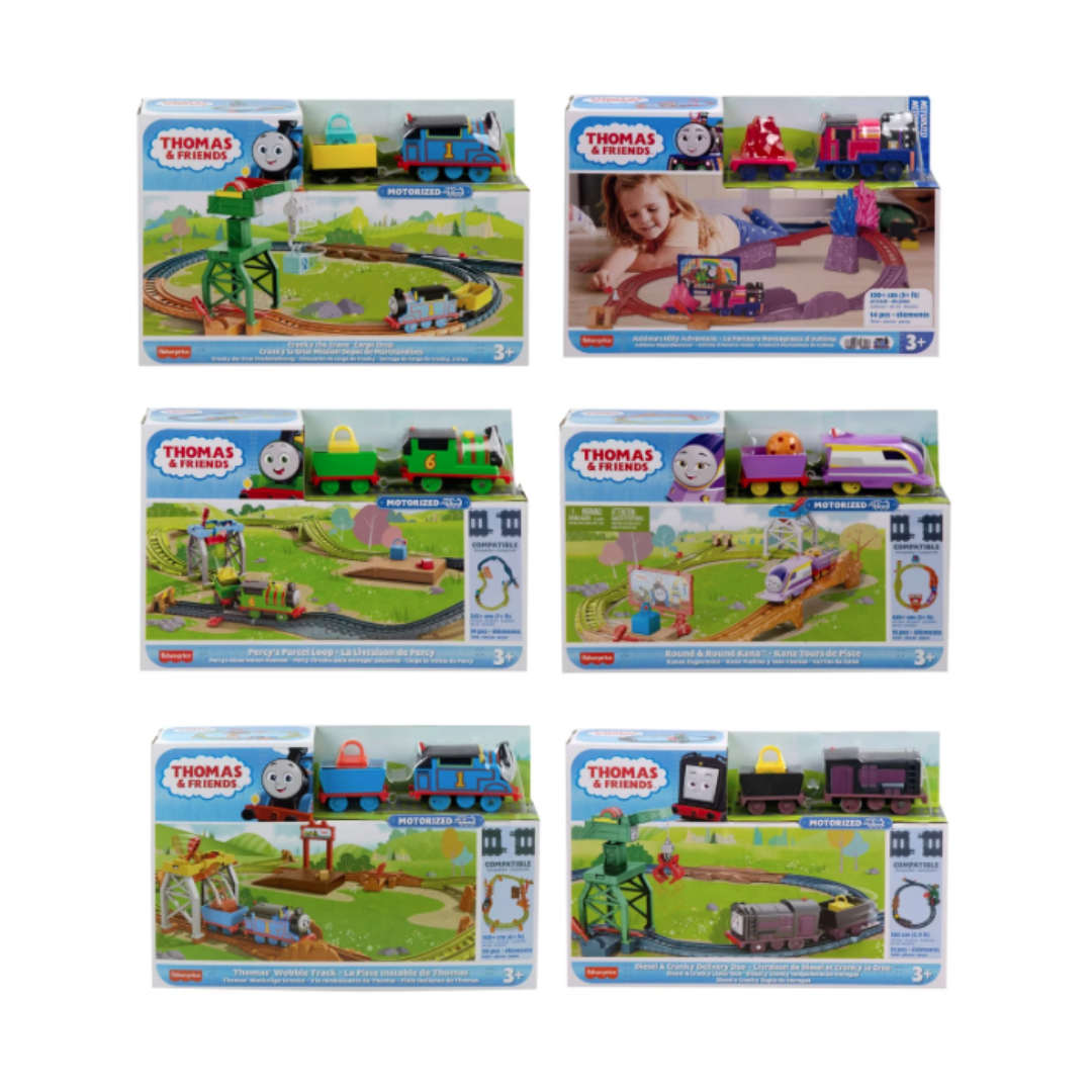 Thomas &amp; Friends Motorised Track Sets (Assorted)