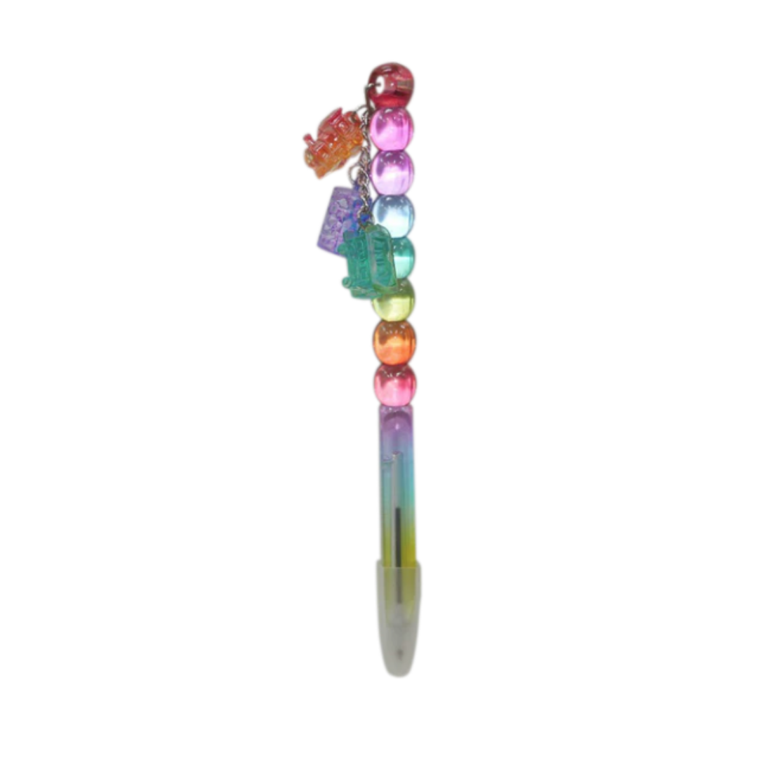 Rainbow Train Pen