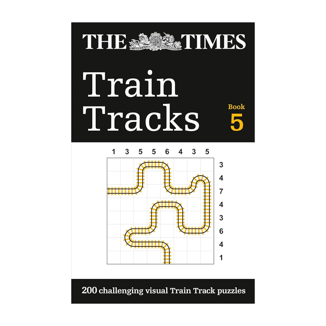 Times Train Tracks Book 5