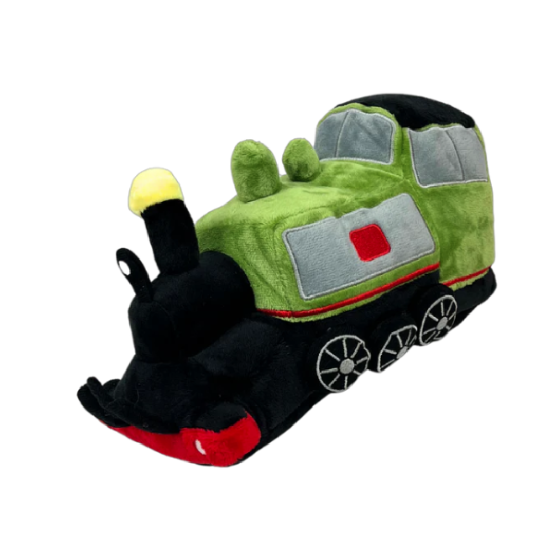 Plush Locomotive Train