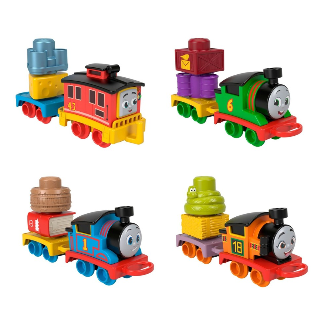 Thomas &amp; Friends My First Thomas Push Along Engines (Assorted)