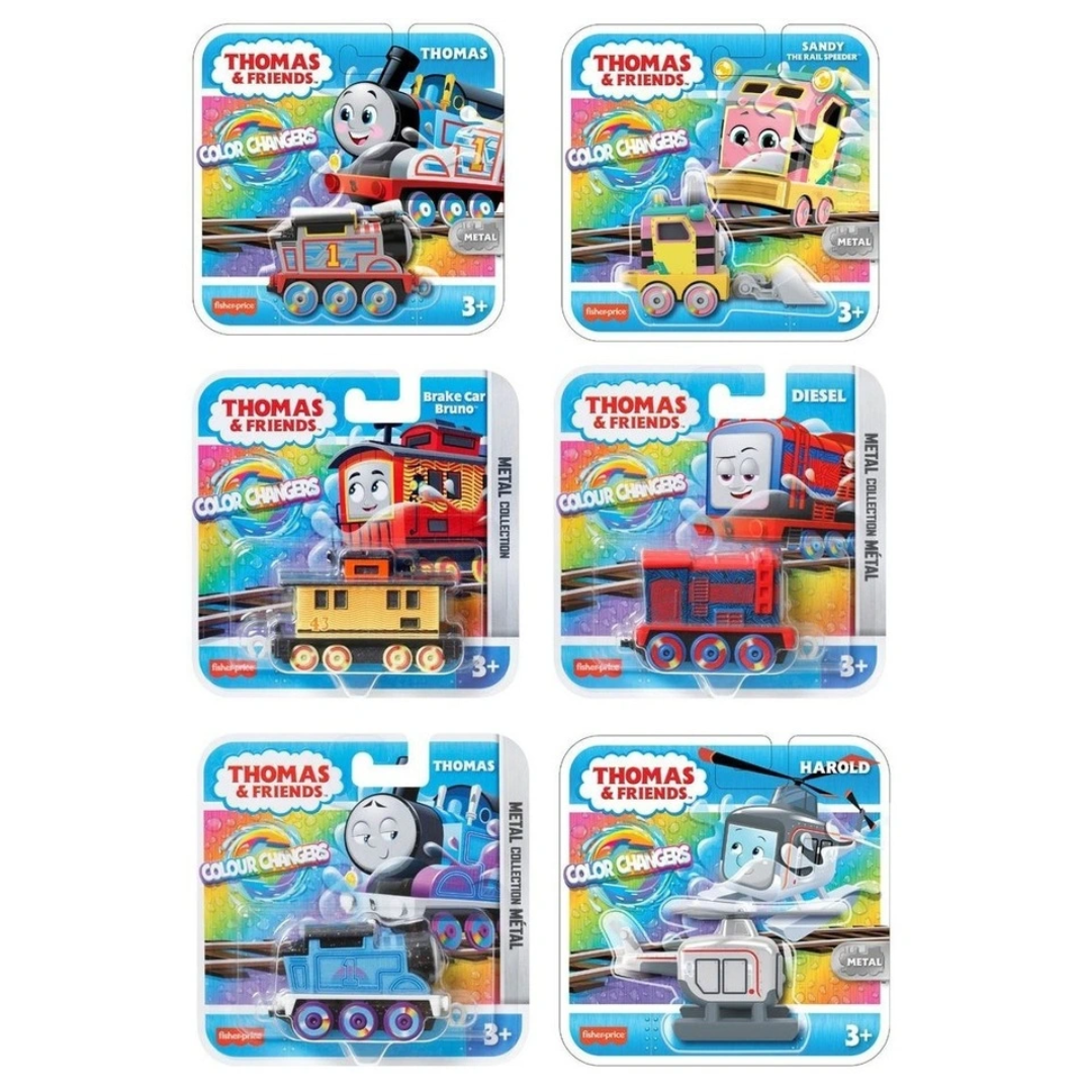 Thomas & Friends Colour Changers Diecast engines (Assorted)
