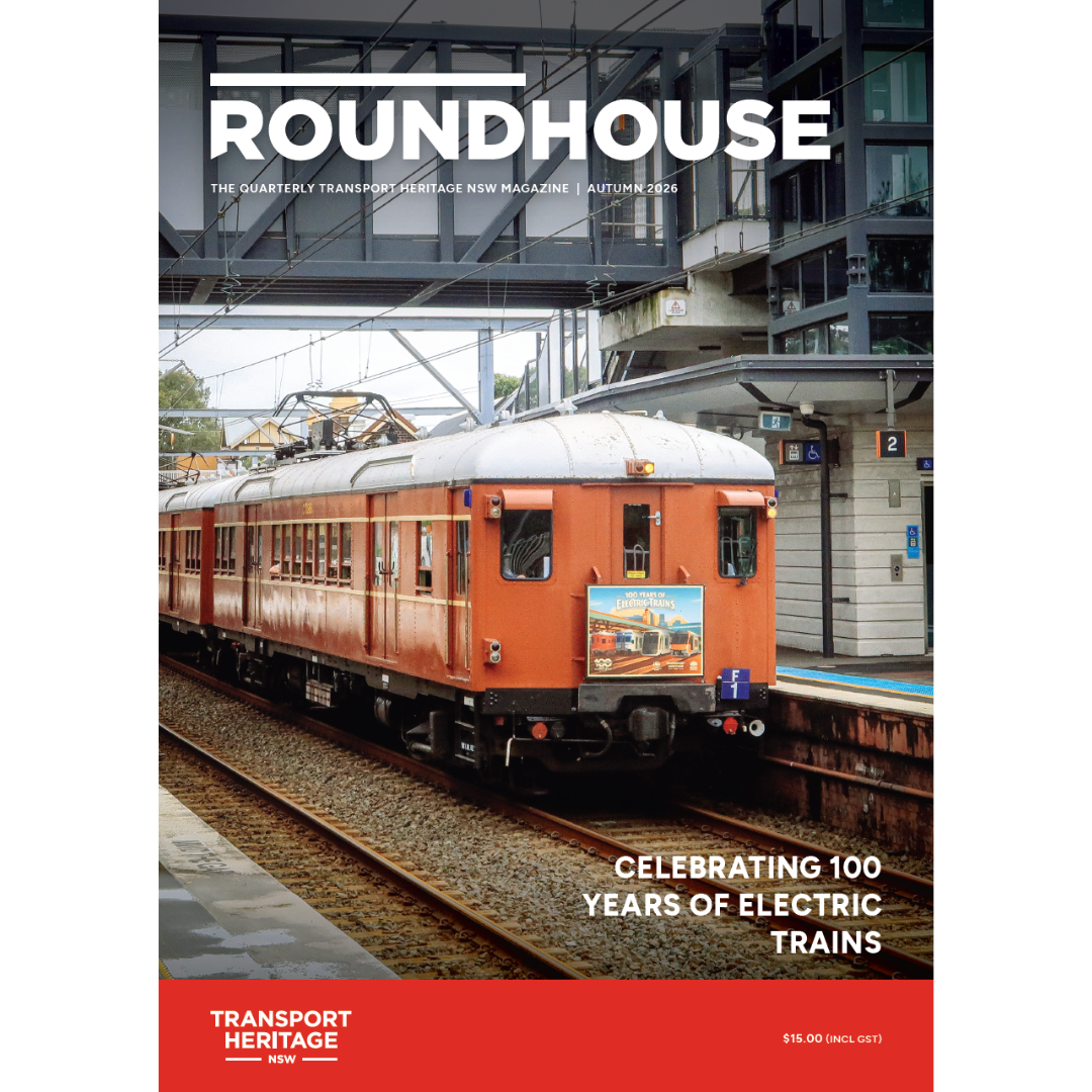 Roundhouse Magazine Editions