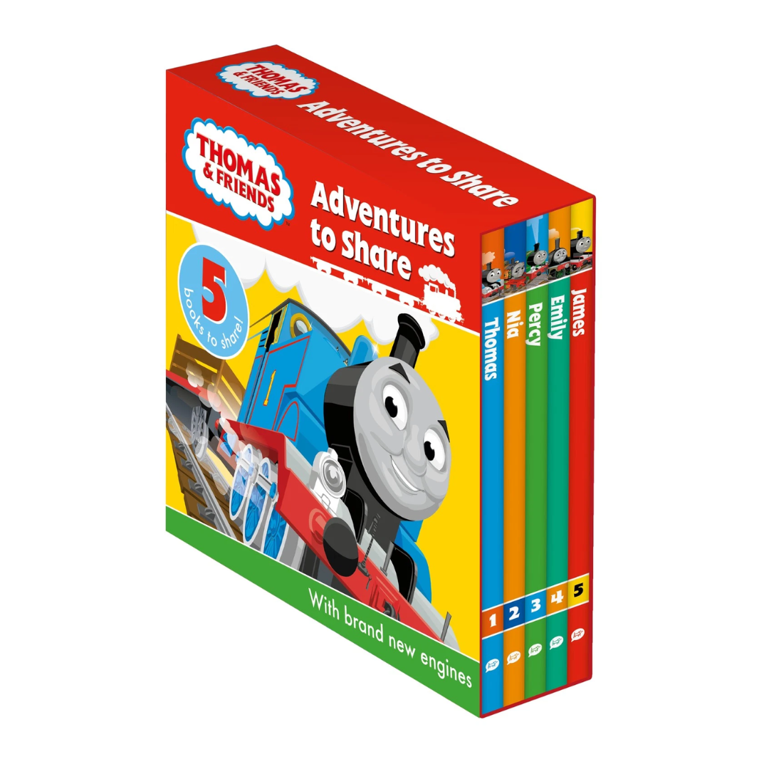 Thomas and Friends Adventures to Share Board Book Library