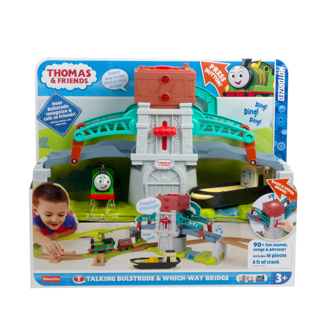 Thomas &amp; Friends Talking Bulstrode &amp; The Drawbridge Playset