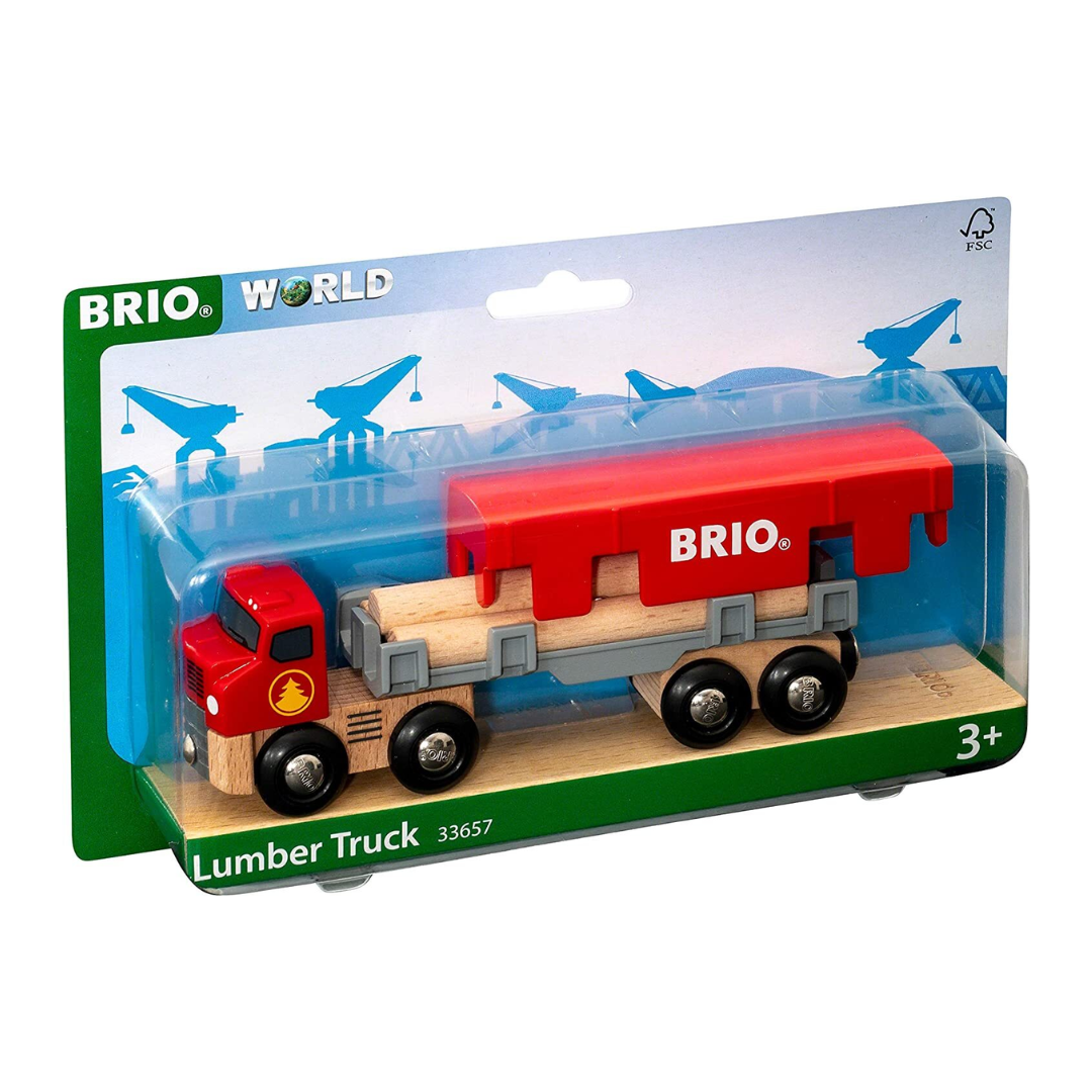 BRIO Lumber Truck