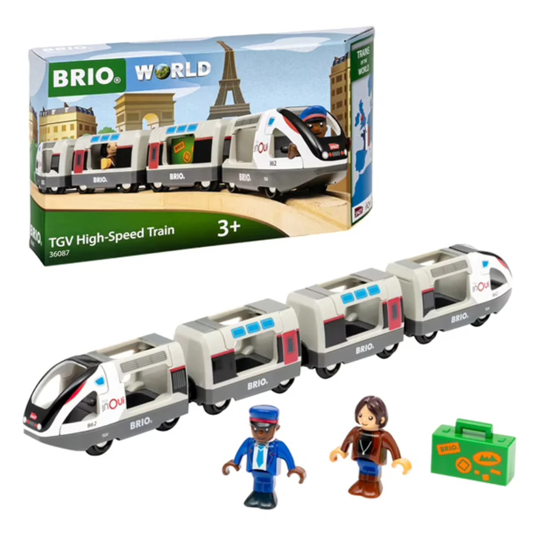 BRIO TGV High Speed Train