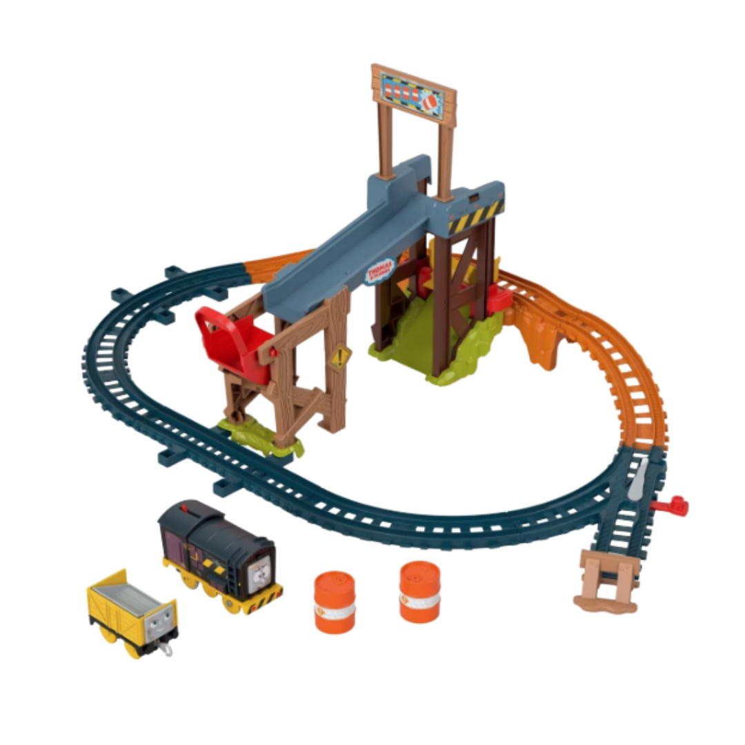 Thomas & Friends:  Diesel's Lift & Load Construction Set