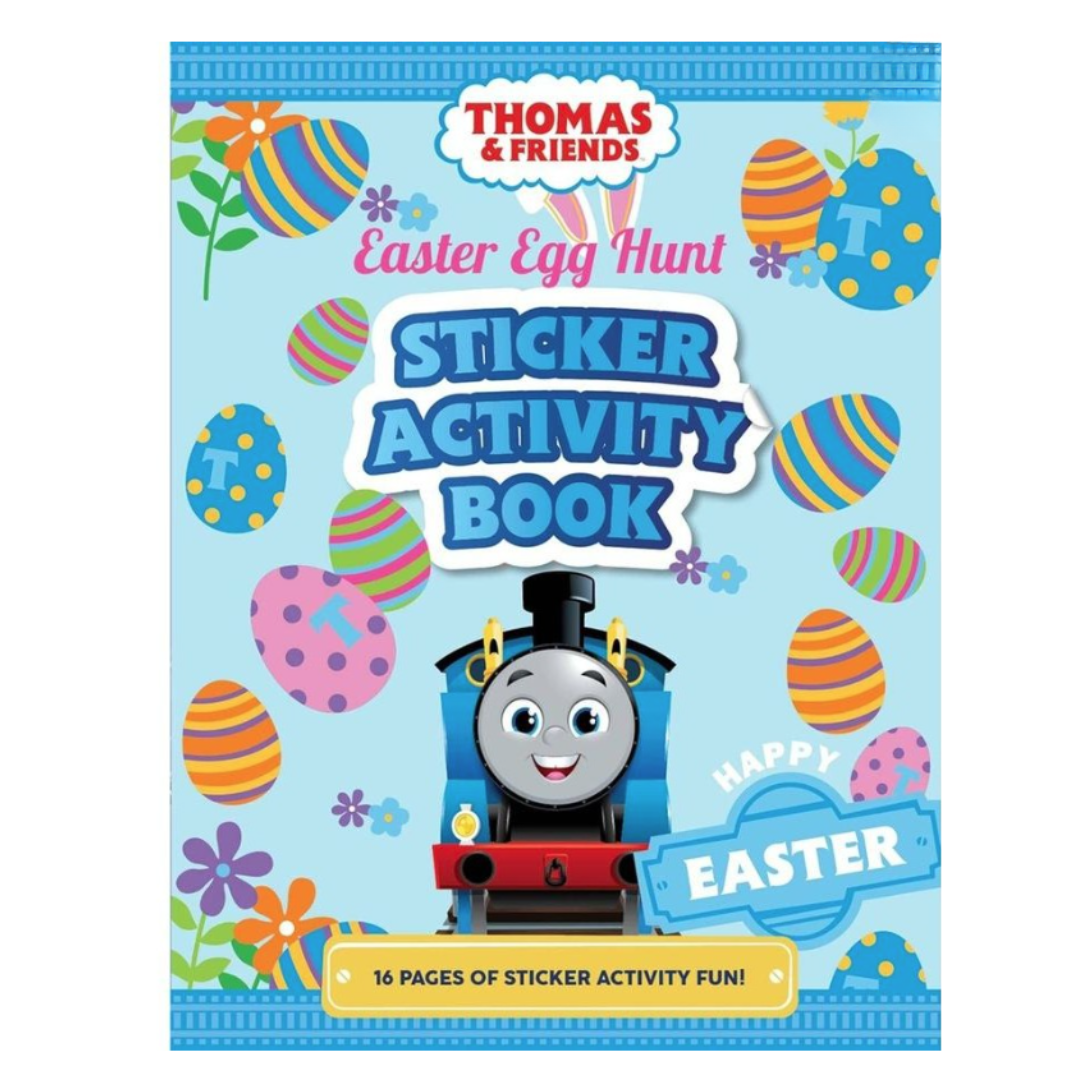 Thomas & Friends: Easter Egg Hunt Sticker Activity Book