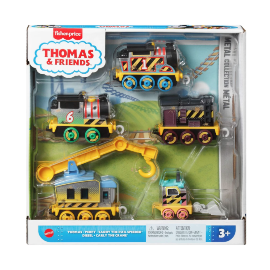 Thomas and Friends Construction 5 Pack
