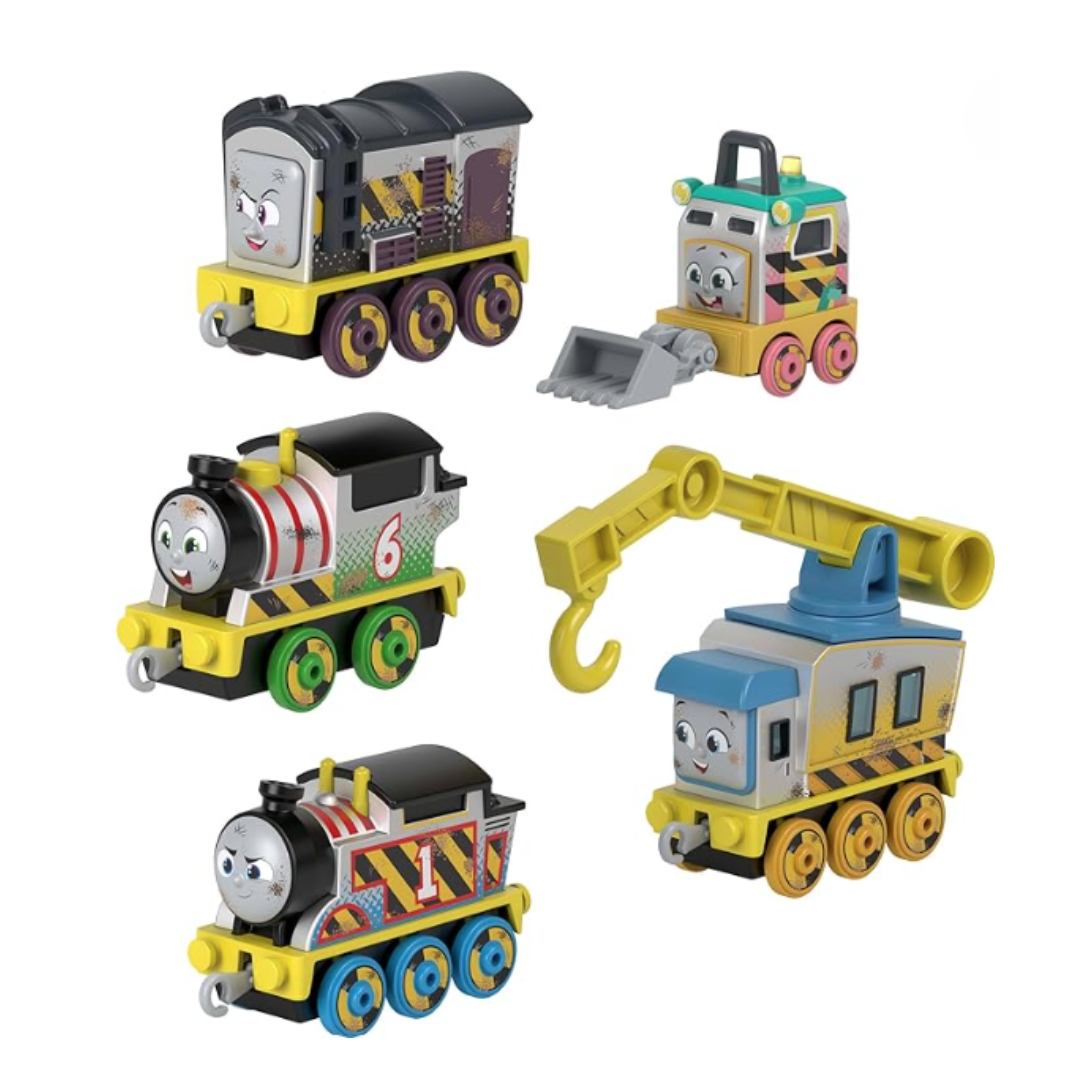 Thomas and Friends Construction 5 Pack