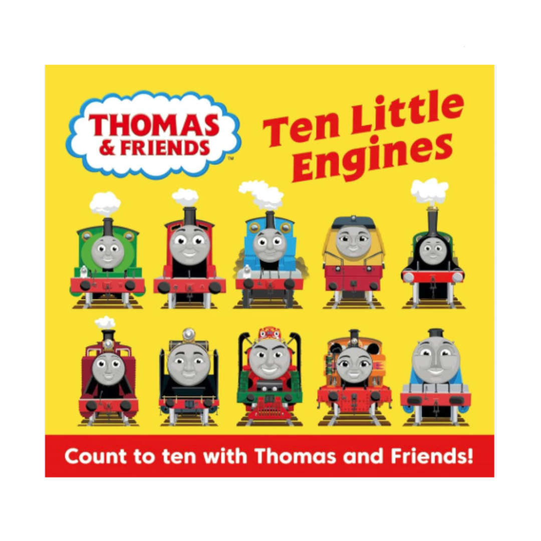 Thomas &amp; Friends Ten Little Engines
