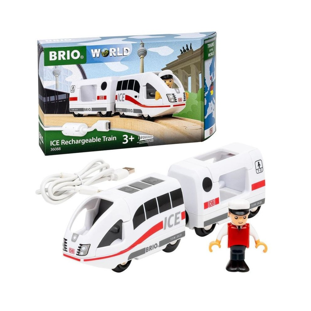 BRIO Ice Rechargeable Train