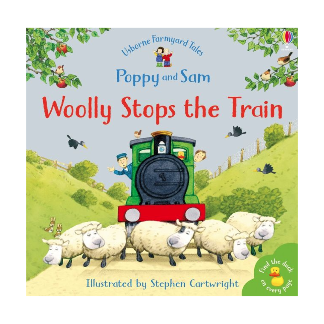 Woolly Stops the Train