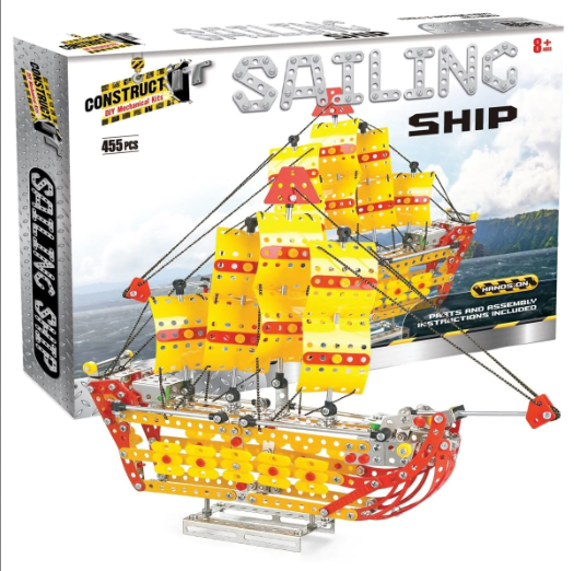 Construct It - Sailing Ship