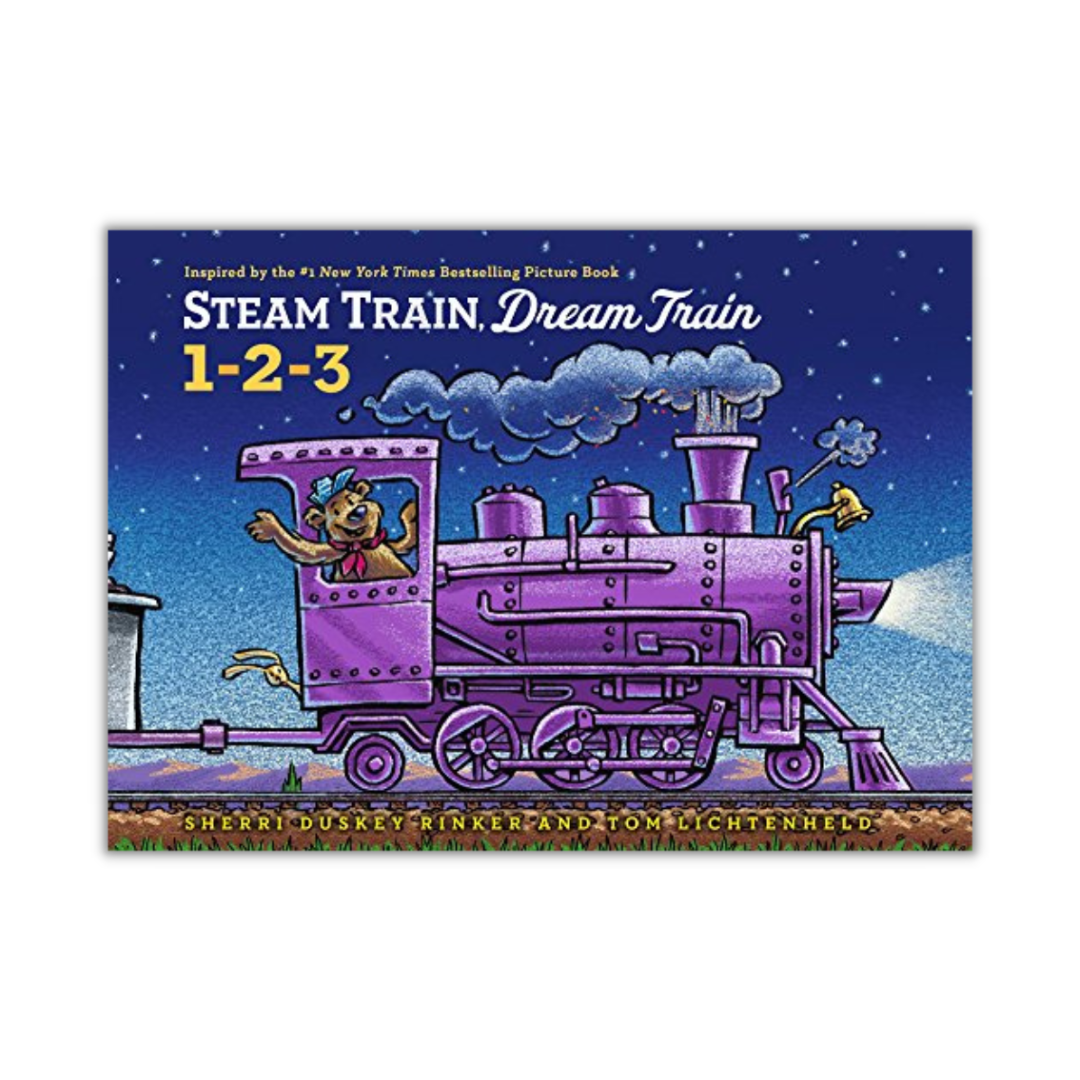 Steam Train, Dream Train 1-2-3