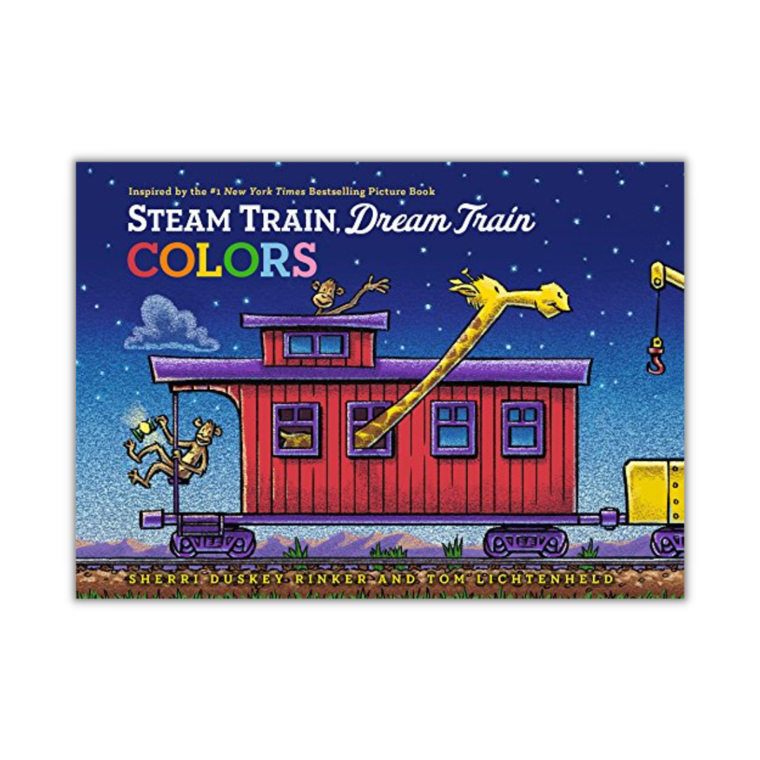 Steam Train, Dream Train Colours