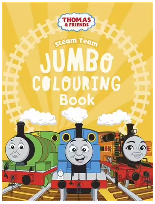 Jumbo Colouring Book