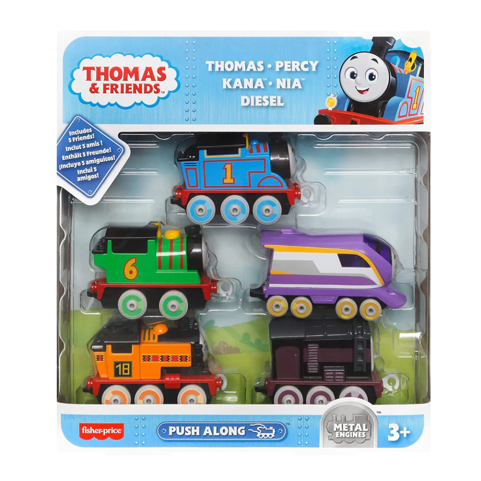 Thomas &amp; Friends Adventures Engine 5 Pack