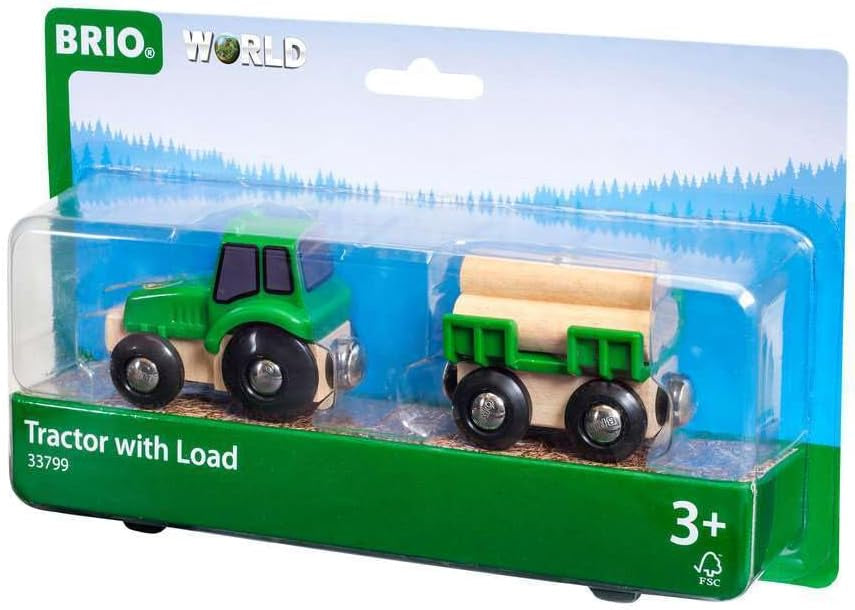 BRIO Tractor with Load