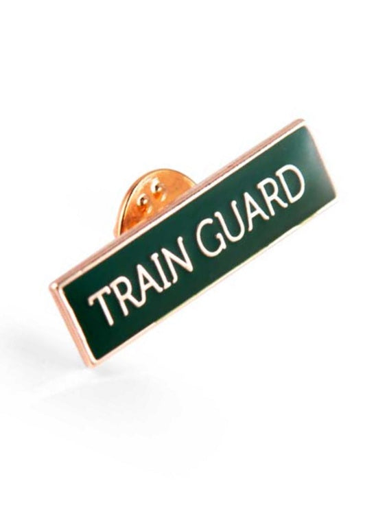 Train Guard Pin - Transport Heritage NSW
