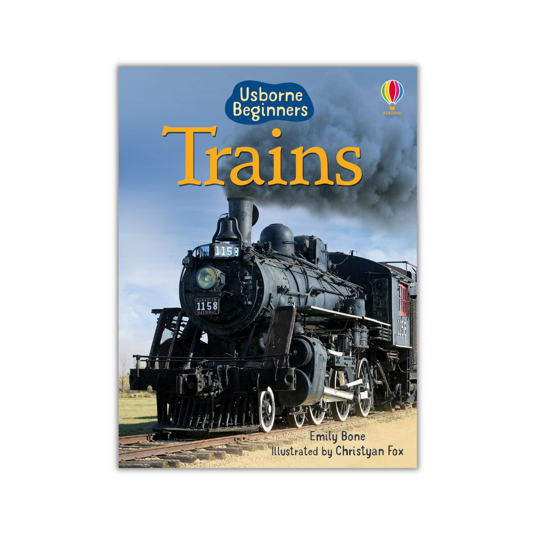 Trains (Usborne Beginners)