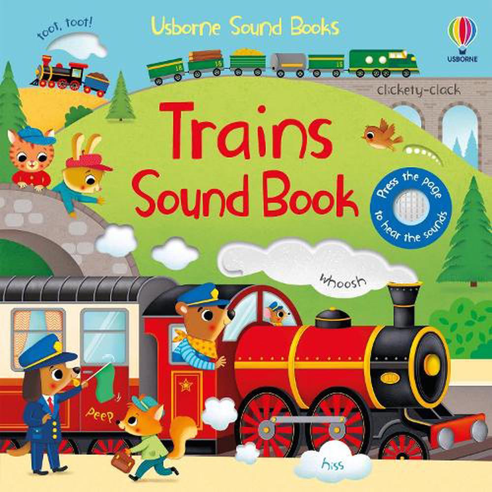 Trains Sounds Book